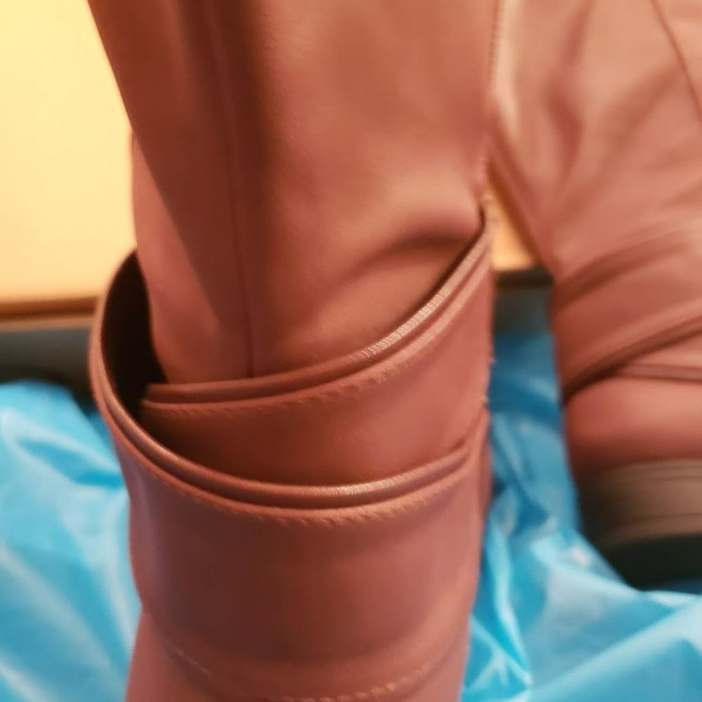 Comfortview Women's Wine Burgundy Wide Calf Boot 8.5 WW NIB ISLA - Picture 4 of 8